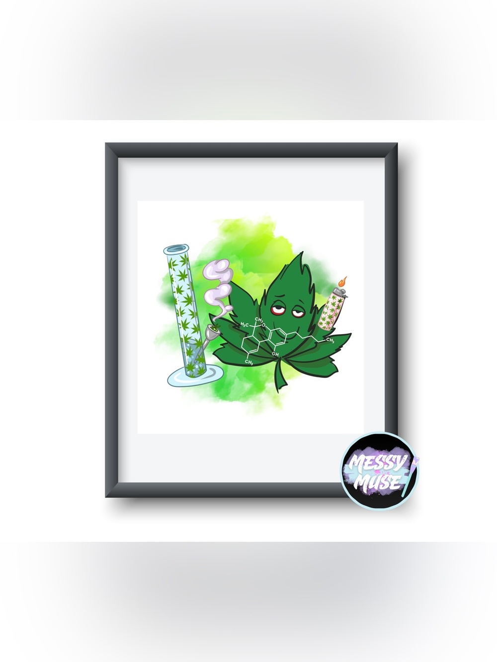 8.5x11 Wall Art Print | Handmade Home Decor | Ready to Frame Art Print